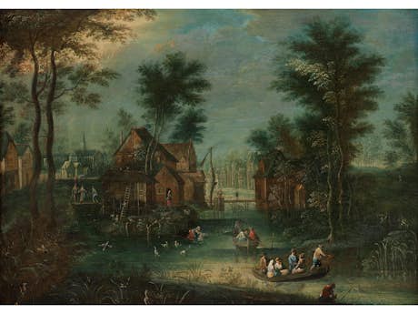 Joseph van Bredael, 1688 Antwerpen – 1739 Paris 